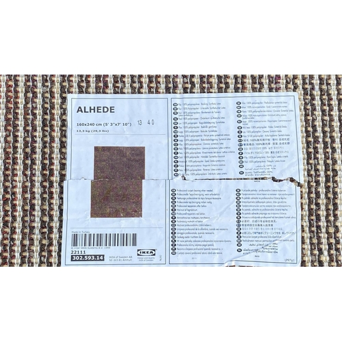 99 - 'Ikea Alhede' Deep Pile Rug (Unused - 160 x 240cm)