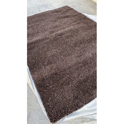 99 - 'Ikea Alhede' Deep Pile Rug (Unused - 160 x 240cm)