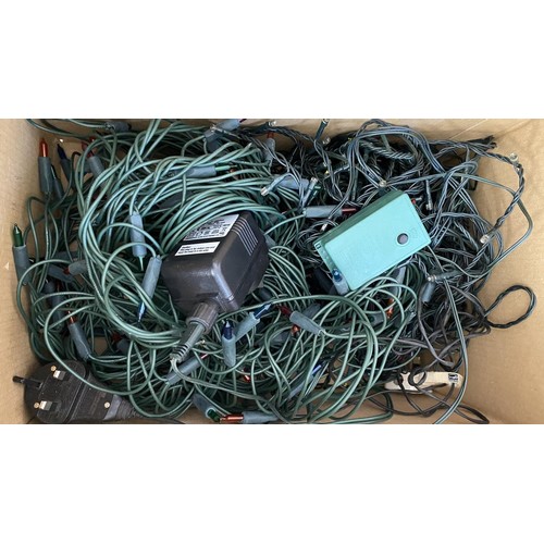 97 - Box of Christmas Lights