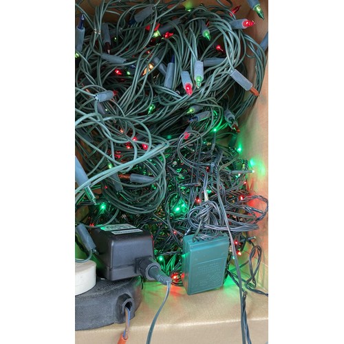 97 - Box of Christmas Lights