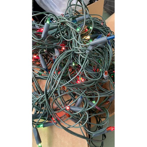 97 - Box of Christmas Lights