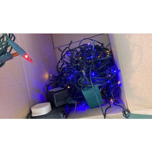 97 - Box of Christmas Lights