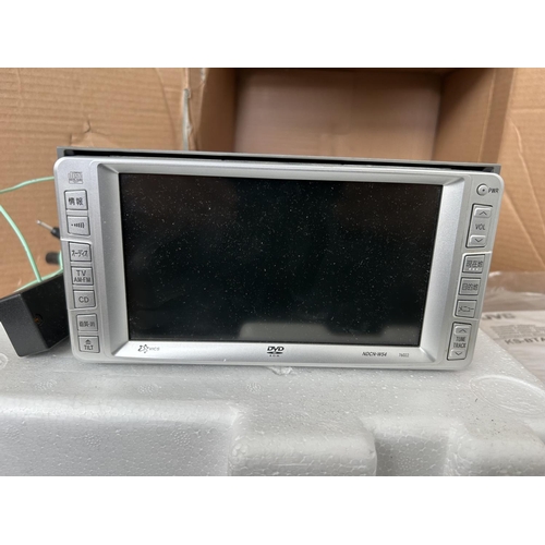 486 - Matsushita Japan Car DVD Receiver with Monitor Model 08545-00K81