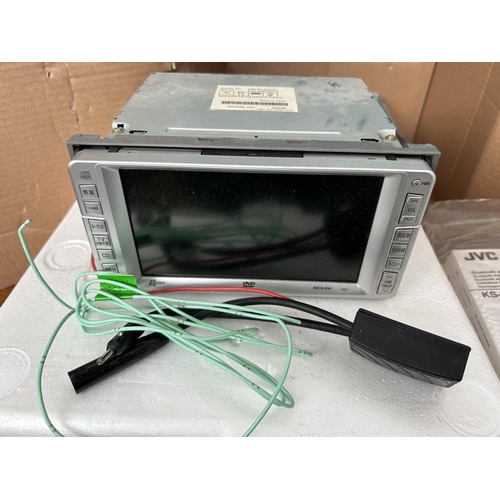 486 - Matsushita Japan Car DVD Receiver with Monitor Model 08545-00K81