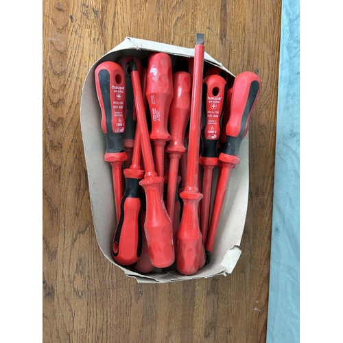 60 - Box of Haupa Germany Professional Screwdrivers 1000V (Unused)