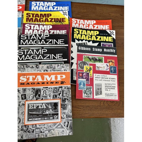 169 - Large Collection of Vintage Stamp Magazines