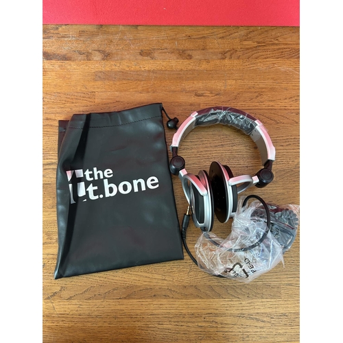 146 - The t.bone TDJ1000 Headphones (Unused)