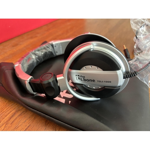 146 - The t.bone TDJ1000 Headphones (Unused)