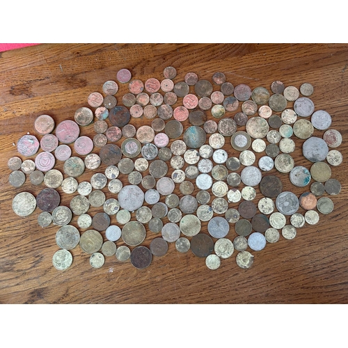 515 - Qty of Assorted Vintage Coins