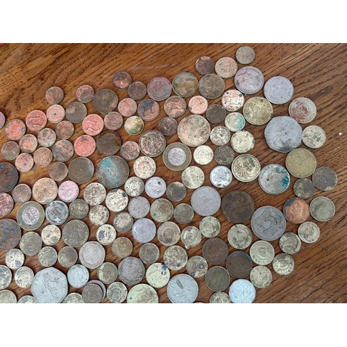 515 - Qty of Assorted Vintage Coins