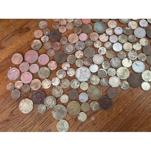 515 - Qty of Assorted Vintage Coins