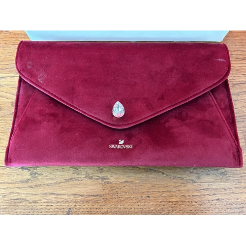 55 - Swarovski Holiday Clutch Bag (Unused, in Box)