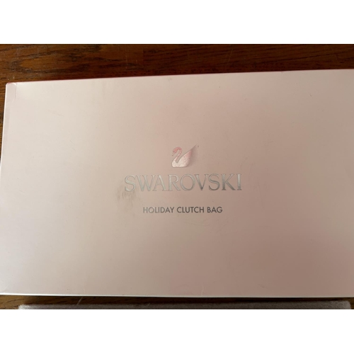 55 - Swarovski Holiday Clutch Bag (Unused, in Box)