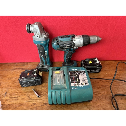 56 - Makita Tools and Accessories (A/F)