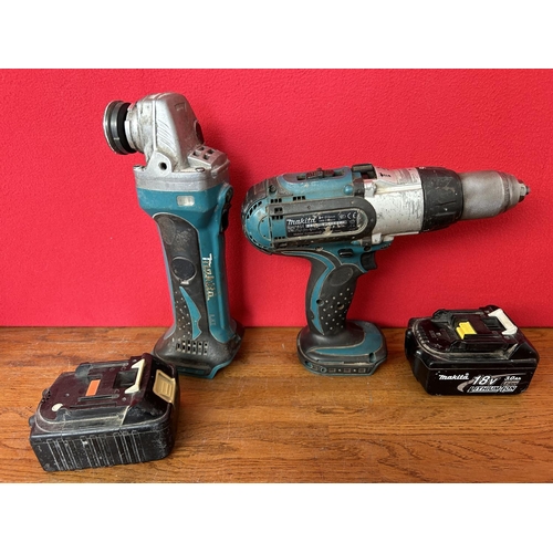 56 - Makita Tools and Accessories (A/F)