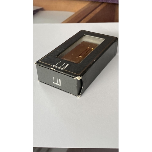 52 - Dunhill Gold Plated Cigarette Lighter