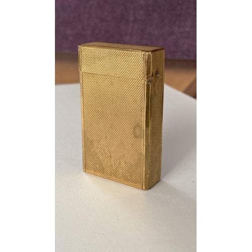 84 - St.Dupont Gold Plated Lighter