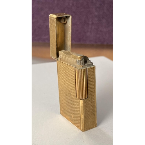 84 - St.Dupont Gold Plated Lighter