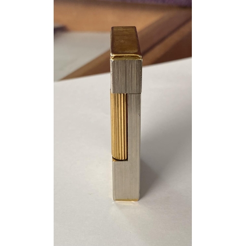 85 - St.Dupont Gold and Platinum Plated Lighter