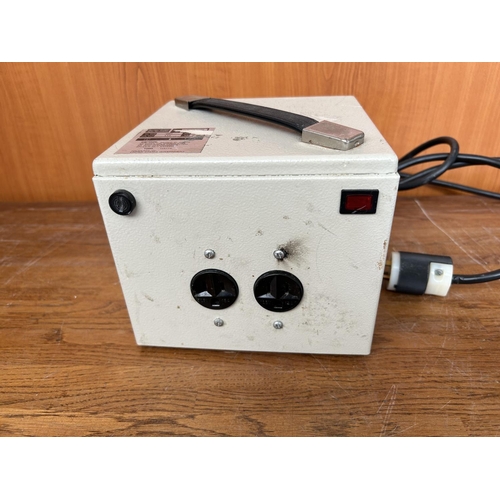 37 - Becker GmbH 220V/110V Voltage Transformer - Code N/A