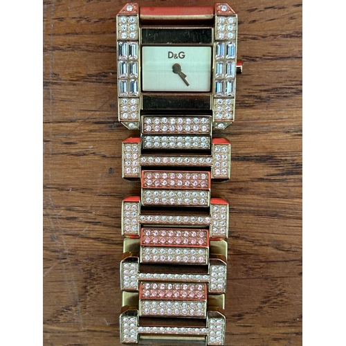 16 - Dolce Gabbana Ladies Bracelet Watch