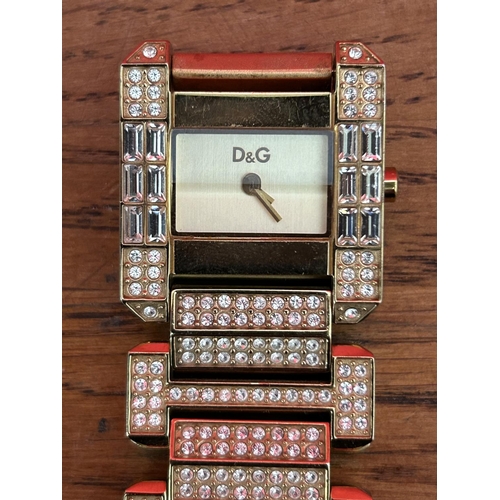 16 - Dolce Gabbana Ladies Bracelet Watch