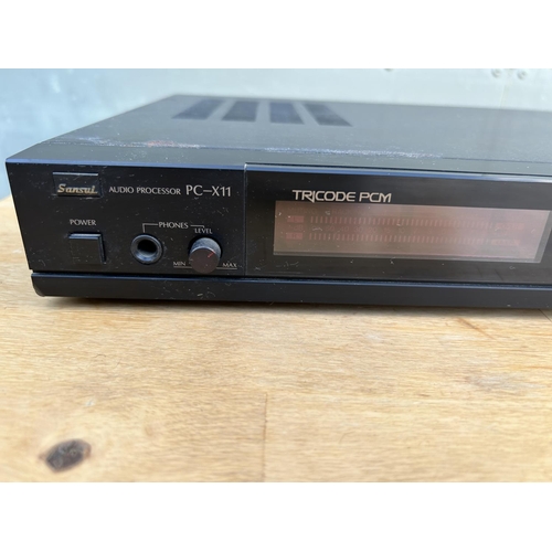 25 - Sansui PC-X11 Audio Processor Tricode PCM