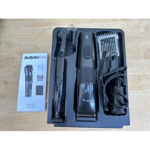 35 - Babyliss Men Hair Clipper Trimmer Kit