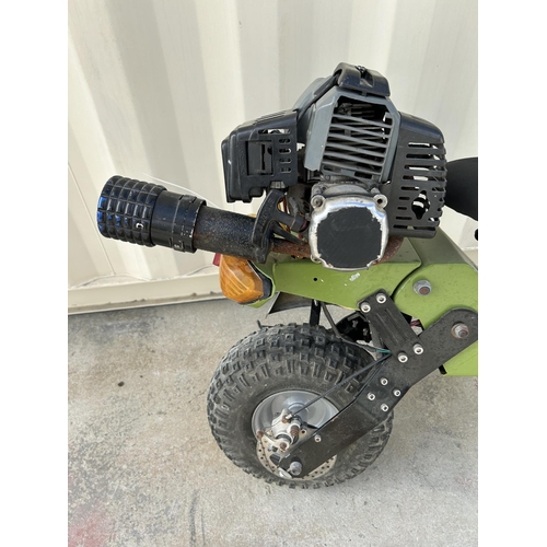 447 - German Off Road Motorbike (A/F - Needs Chain)