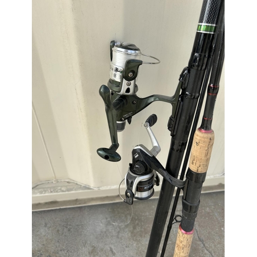 46 - Mitchell Fishing Rods