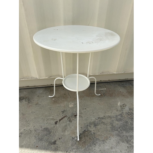 47 - IKEA Lindved Lightweight Round Side Table