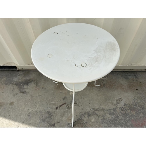 47 - IKEA Lindved Lightweight Round Side Table