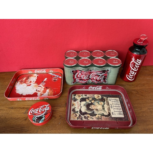 179 - Collection of Coca-Cola Collectibles