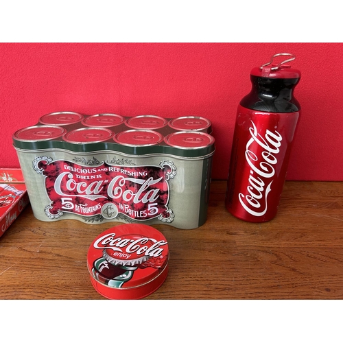 179 - Collection of Coca-Cola Collectibles