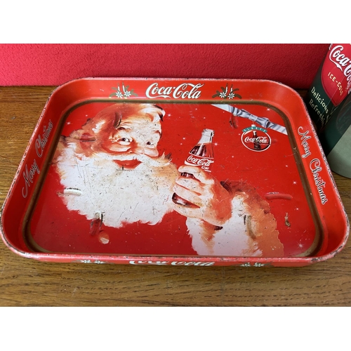 179 - Collection of Coca-Cola Collectibles