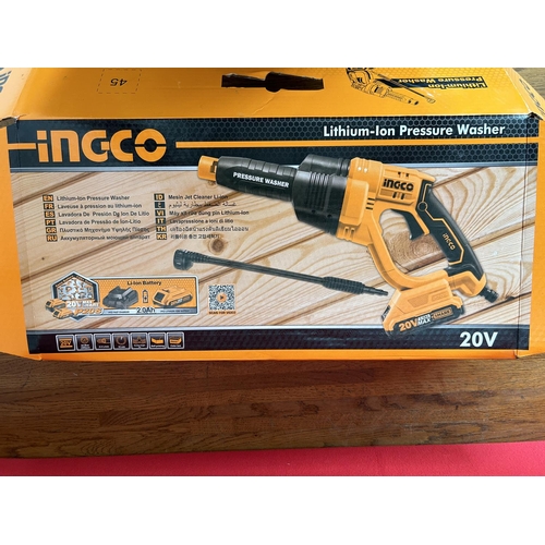 570 - Ineco Pressure Washer