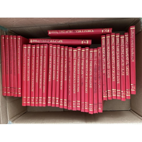 66 - Barbara Cartland 33-Volume Romantic Novel Books