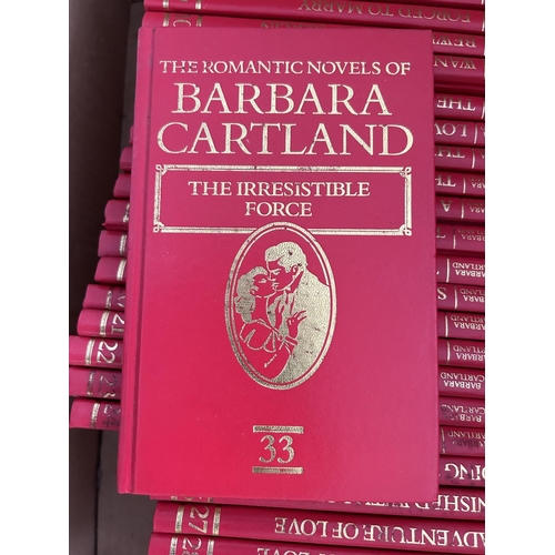 66 - Barbara Cartland 33-Volume Romantic Novel Books