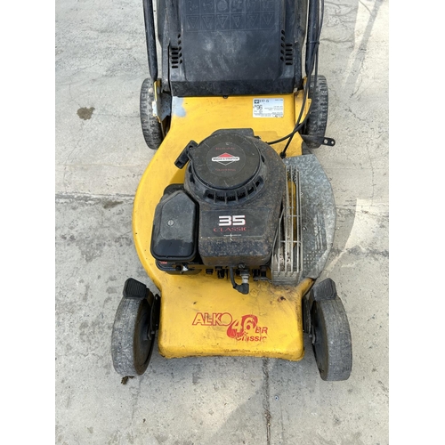 135 - Briggs & Stratton 46BR Garden Lawn Mower