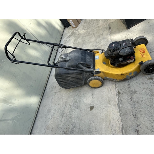 135 - Briggs & Stratton 46BR Garden Lawn Mower