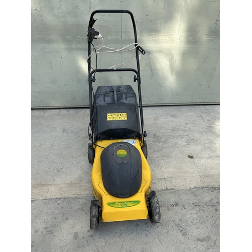 136 - Freeline Alpina Electric Garden Lawn Mower