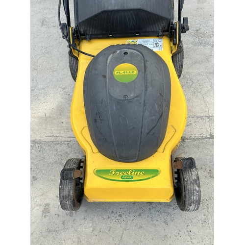 136 - Freeline Alpina Electric Garden Lawn Mower