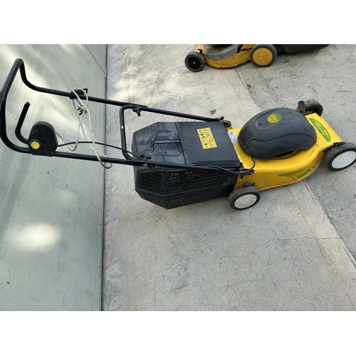 136 - Freeline Alpina Electric Garden Lawn Mower