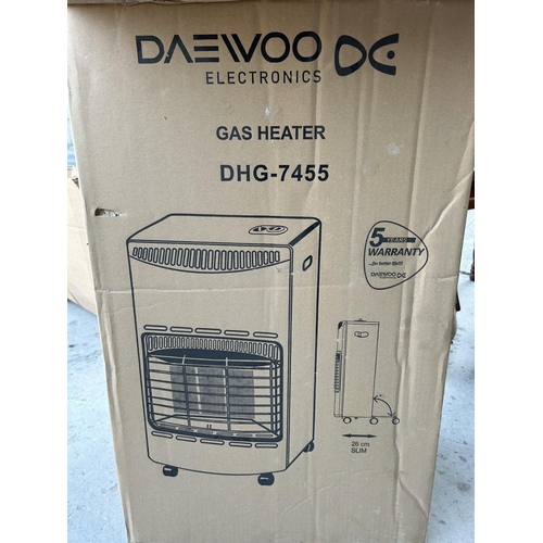 18 - Daewoo De Portable Gas Heater