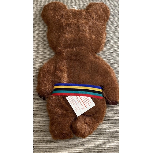 28A - Misha 1980 Moscow Olympic Games Bear Mascot