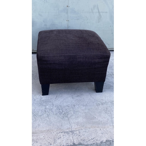 413 - 'Ikea' Upholstered Puff/Foot Stool