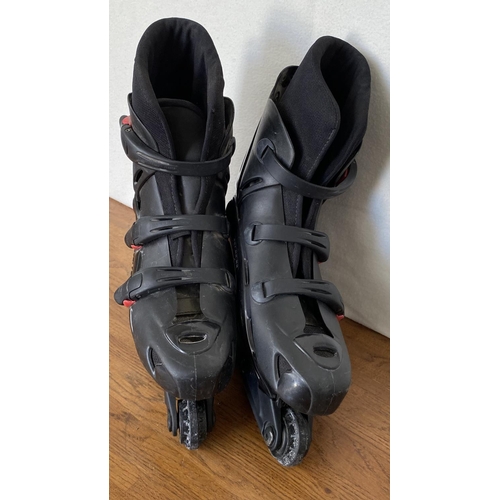 612 - Pair of Roller Blade Roller Skaters Size 43