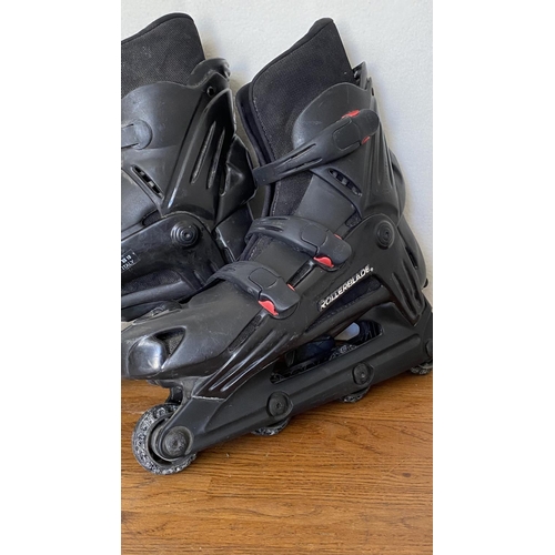 612 - Pair of Roller Blade Roller Skaters Size 43