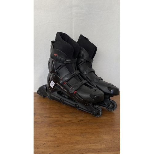 612 - Pair of Roller Blade Roller Skaters Size 43