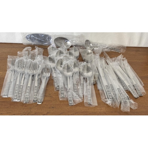 67 - Set of Vintage Stainless Steel Cutlery for 12 (Missing x6 Dessert Knives - Unused)